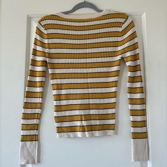 American Eagle Striped Sweater - Picture 2 of 3